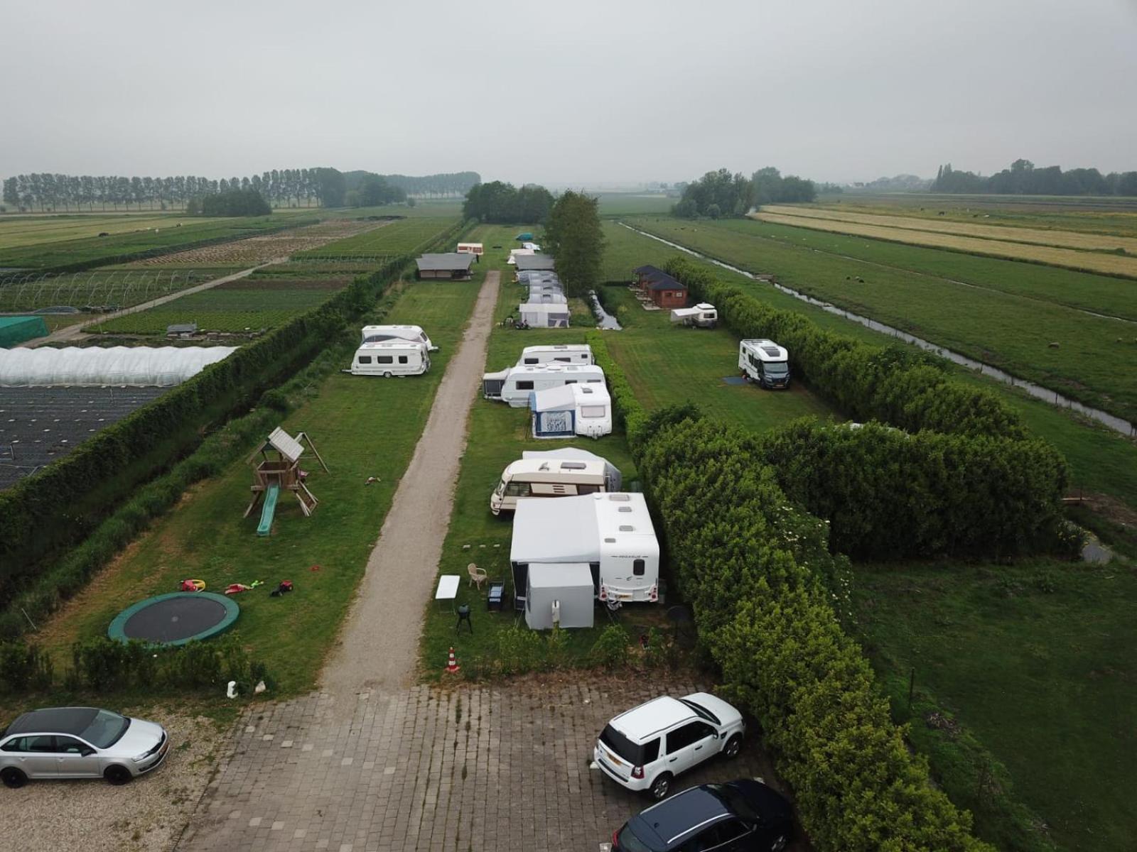 Camping De Oude Rijn Ter Aar Екстер'єр фото