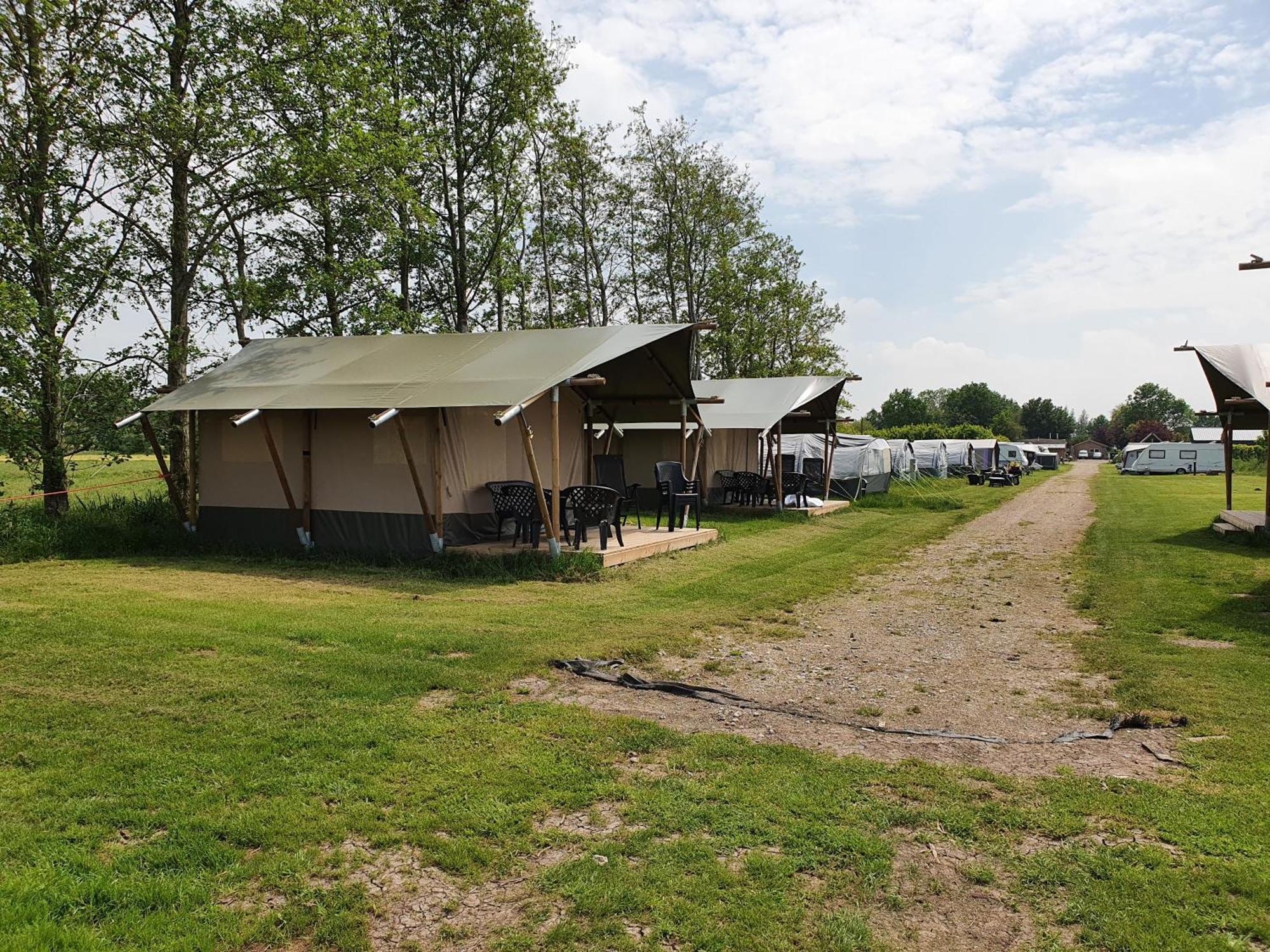 Camping De Oude Rijn Ter Aar Екстер'єр фото