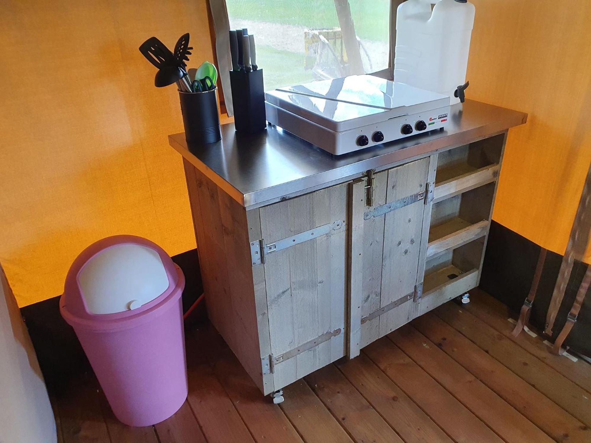 Camping De Oude Rijn Ter Aar Номер фото